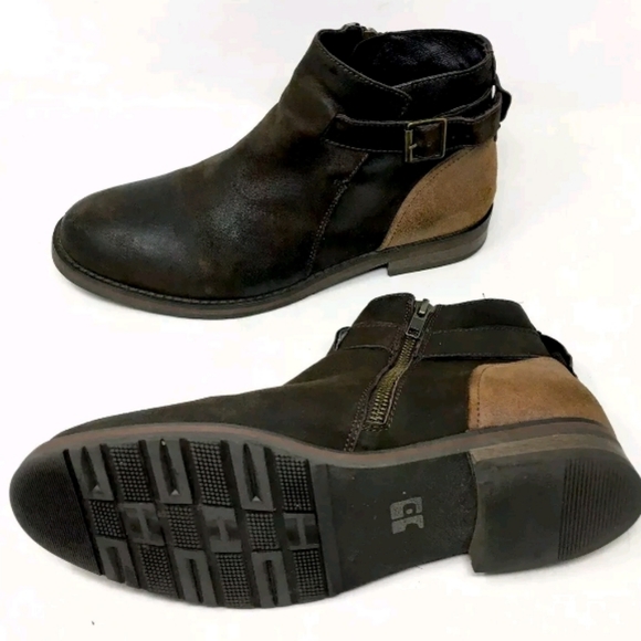 Joe's Ankle Chukka Boots Brown Suede 8.5 - Picture 8 of 8